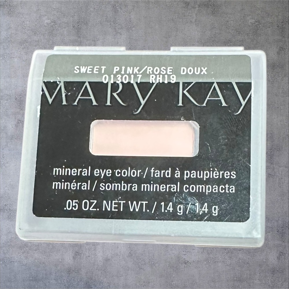 Mary Kay Mineral Eye Color Sweet Pink 013017‎ Rose Doux 0.05oz New Eyeshadow